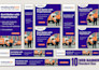 design animated HTML5 banner, HTML banner ads, and web banner google ads